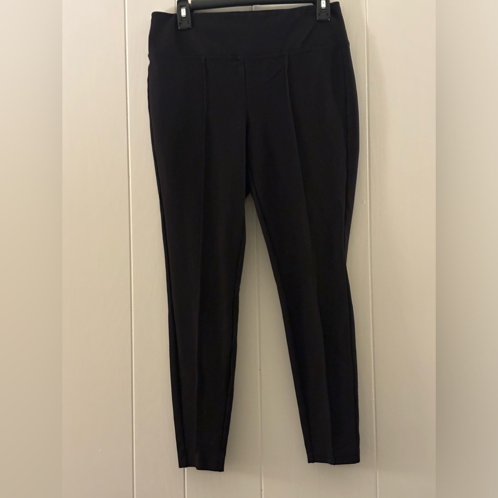 Black pleated Nine West pants